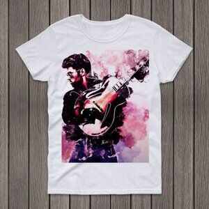 Retro George Michael Shirt-Careless Whisper Tshirt White Shirt